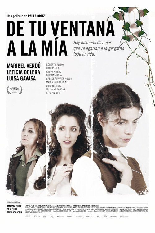Постер фильма «De tu ventana a la mía»