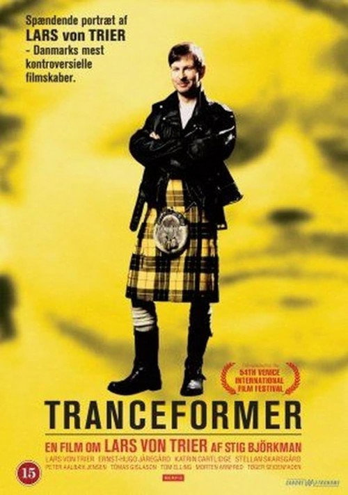 Постер фильма «Трансформер – Портрет Ларса фон Триера»
