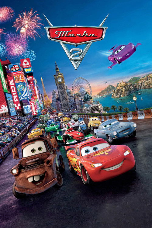 Постер фильма «Тачки 2»