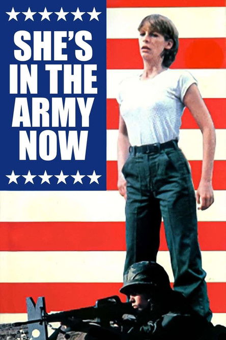 Постер фильма «She's in the Army Now»
