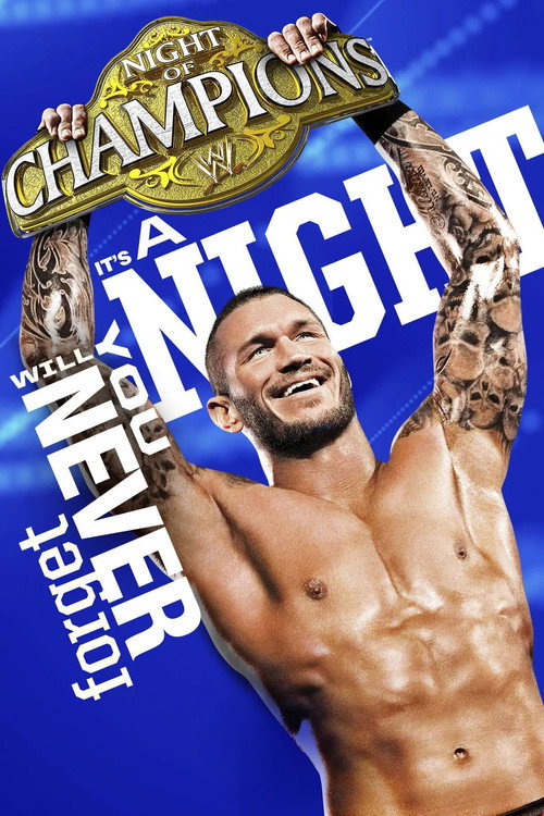 Постер фильма «WWE Night of Champions 2011»