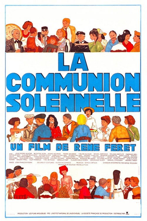 Постер фильма «La Communion solennelle»
