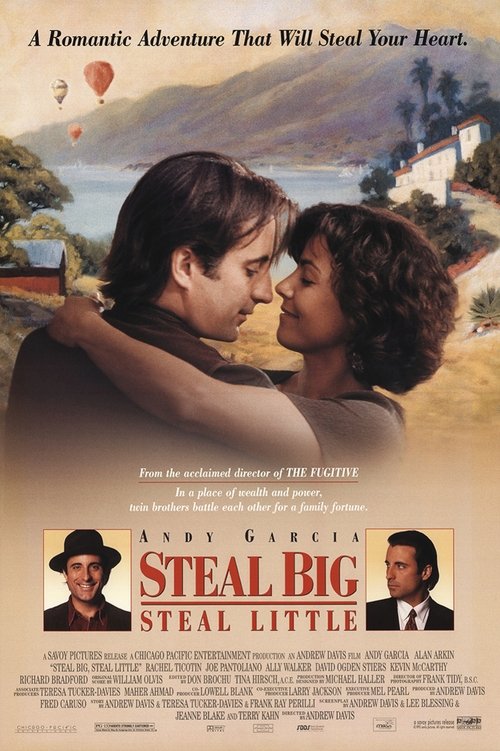 Постер фильма «Steal Big Steal Little»