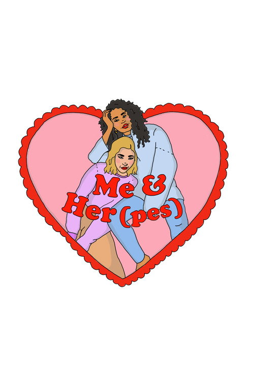 Постер фильма «Me & Her(pes)»