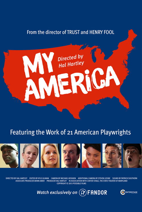 Постер фильма «My America»
