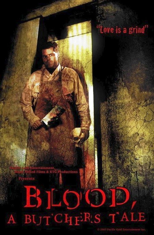 Постер фильма «Blood: A Butcher's Tale»
