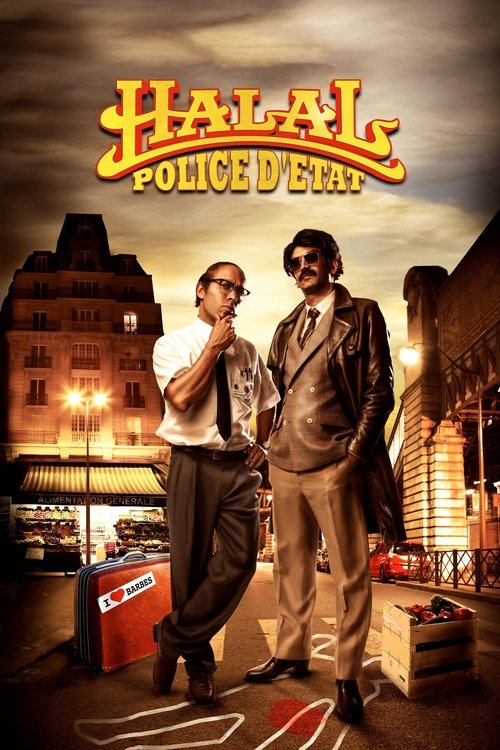 Постер фильма «Halal police d'État»