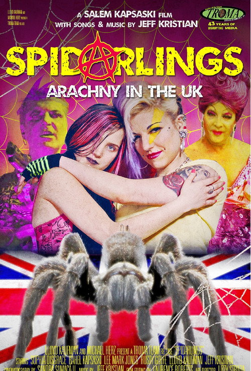 Постер фильма «Spidarlings»