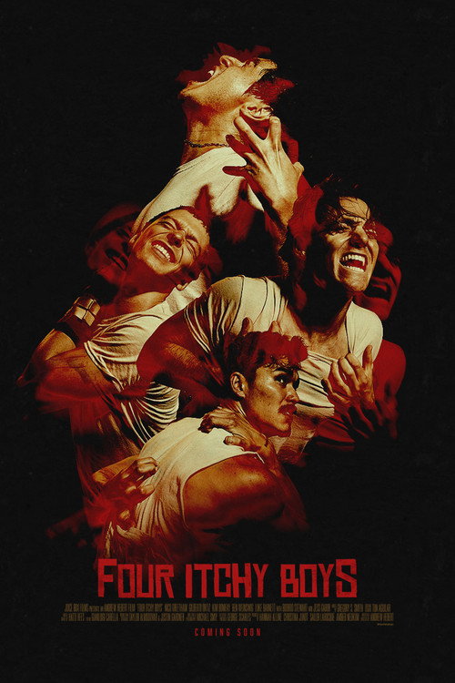 Постер фильма «Four Itchy Boys»