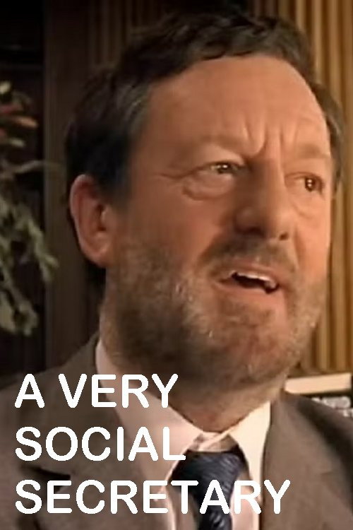Постер фильма «A Very Social Secretary»