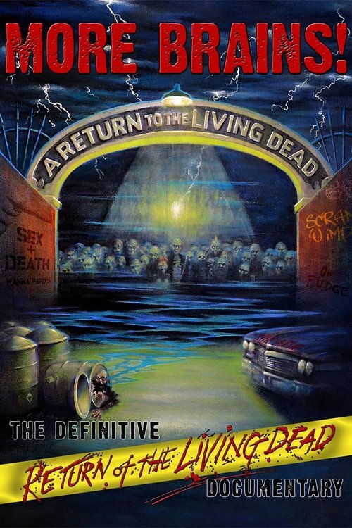 Постер фильма «More Brains! A Return to the Living Dead»