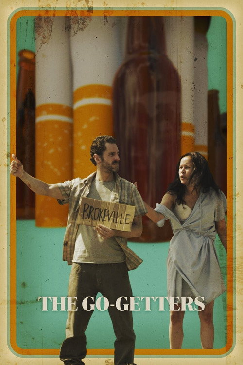 Постер фильма «The Go-Getters»