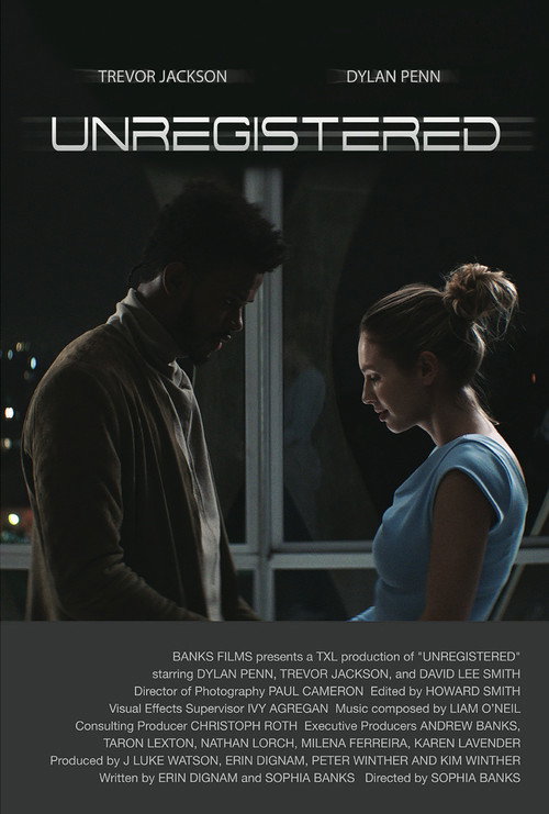 Постер фильма «Unregistered»