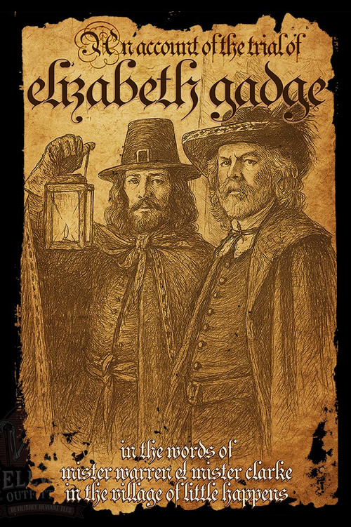 Постер фильма «The Trial of Elizabeth Gadge»