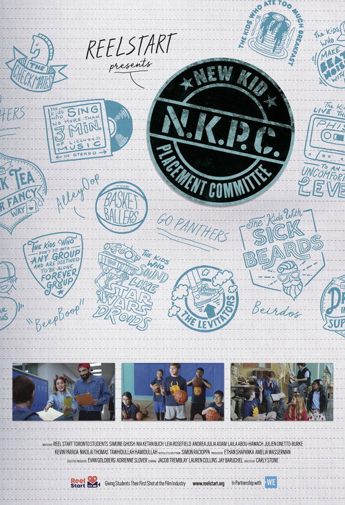 Постер фильма «New Kid Placement Committee»