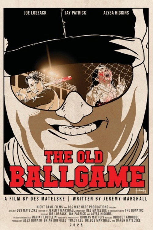 Постер фильма «The Old Ballgame»