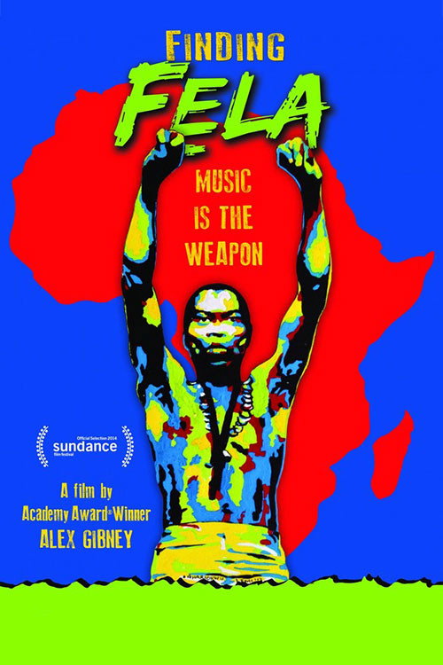 Постер фильма «Finding Fela»