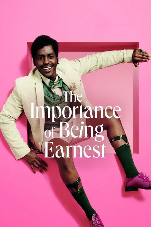 Постер фильма «National Theatre Live: The Importance of Being Earnest»