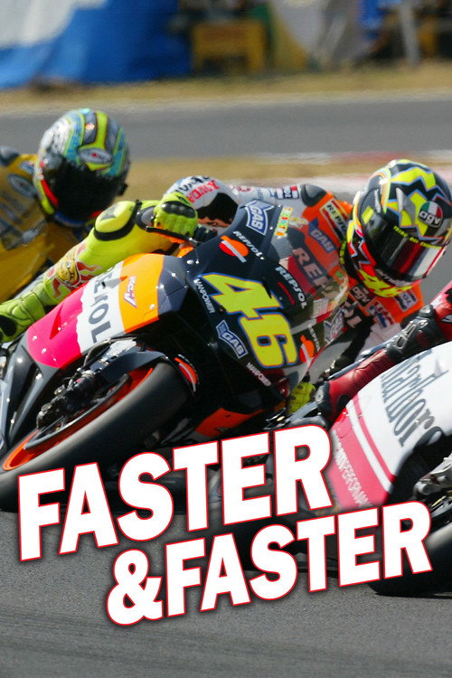 Постер фильма «Faster & Faster»