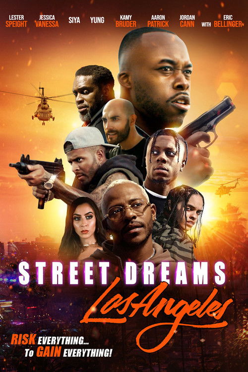 Постер фильма «Street Dreams Los Angeles»