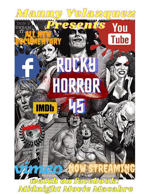 Постер фильма «Rocky Horror 45: The Movie»