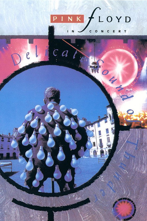 Постер фильма «Pink Floyd in Concert: Delicate Sound of Thunder»