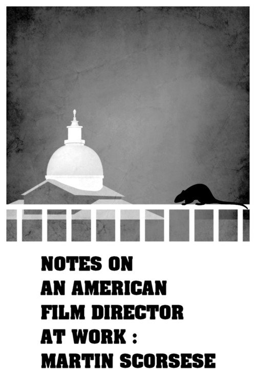 Постер фильма «Notes on an American Film Director at Work»