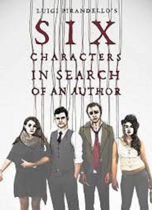 Постер фильма «Six Characters in Search of An Author»