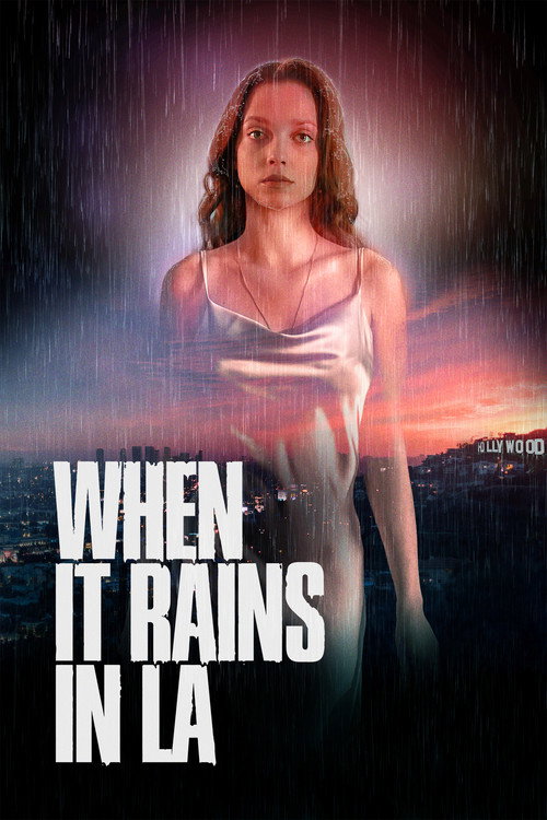 Постер фильма «When It Rains in LA»