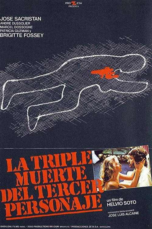 Постер фильма «La triple muerte del tercer personaje»