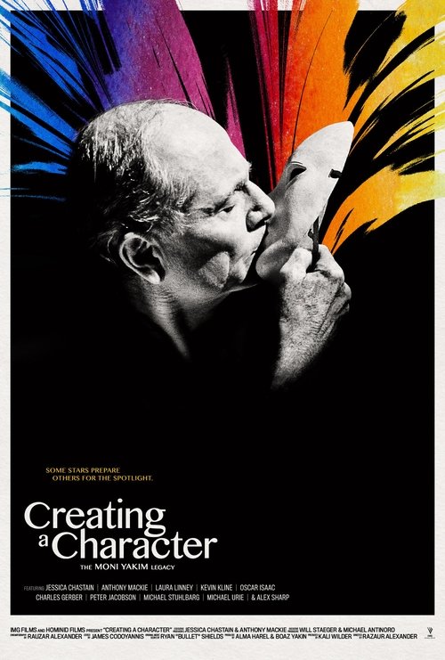 Постер фильма «Creating a Character: The Moni Yakim Legacy»