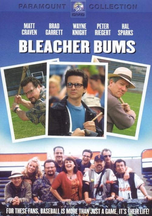 Постер фильма «Bleacher Bums»