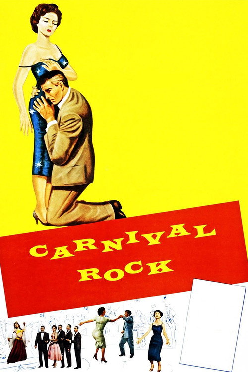 Постер фильма «Carnival Rock»