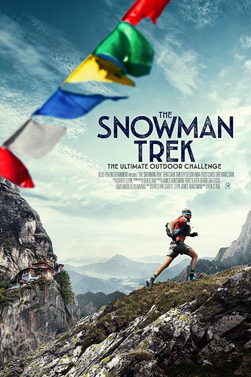 Постер фильма «Bhutan: The Snowman's Trek»