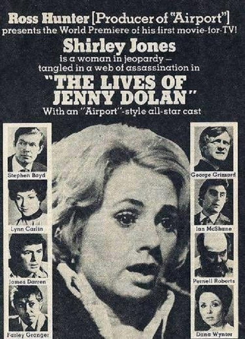Постер фильма «The Lives of Jenny Dolan»