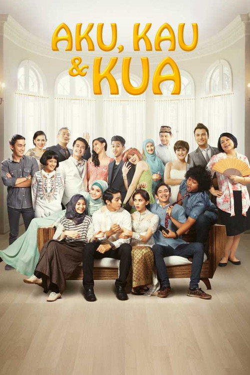 Постер фильма «Aku, Kau & KUA»