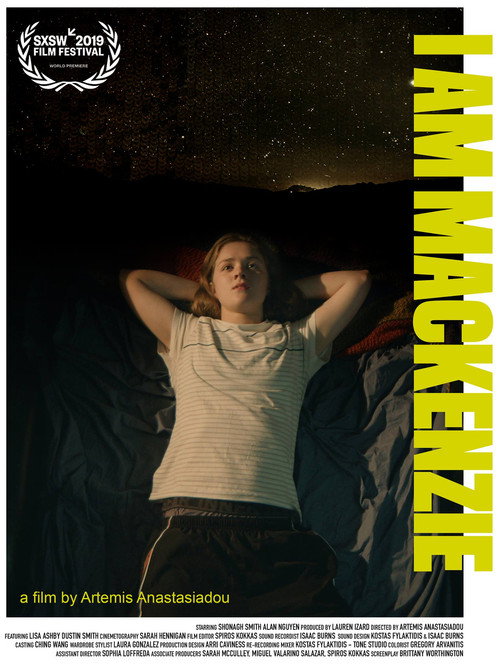 Постер фильма «I Am Mackenzie»