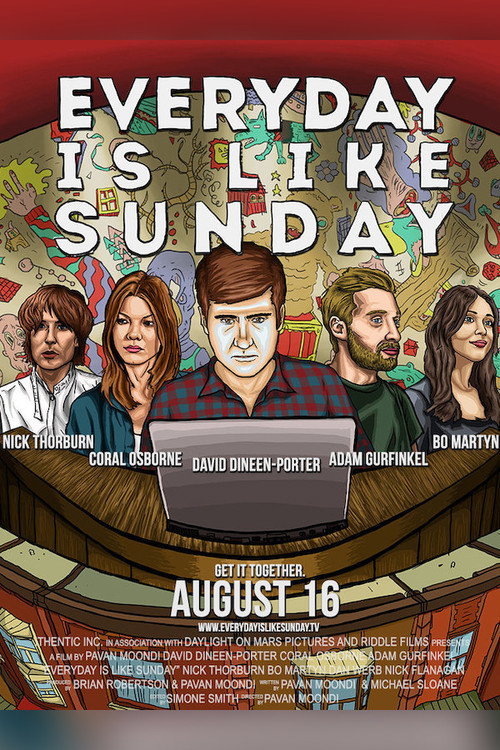 Постер фильма «Everyday Is Like Sunday»