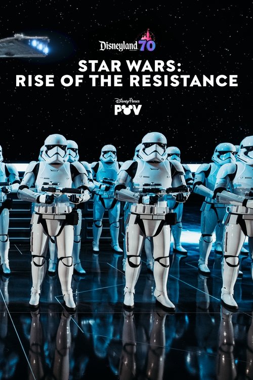 Постер фильма «Star Wars: Rise of the Resistance | Disneyland Resort»