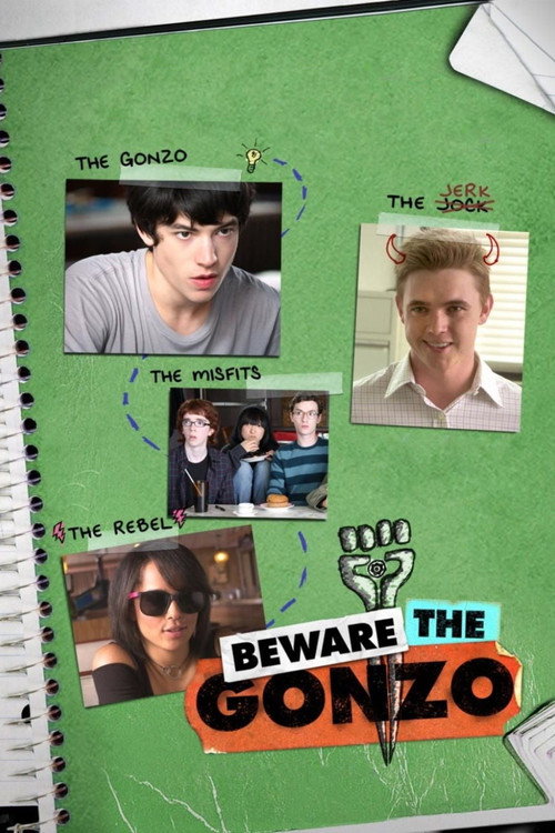 Постер фильма «Beware the Gonzo»
