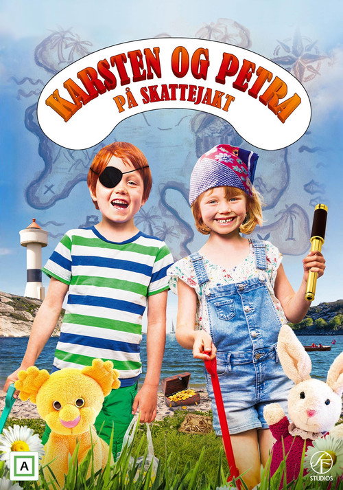 Постер фильма «Karsten og Petra på skattejakt»