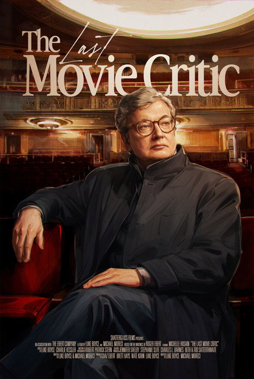 Постер фильма «The Last Movie Critic»