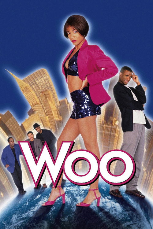 Постер фильма «Woo»