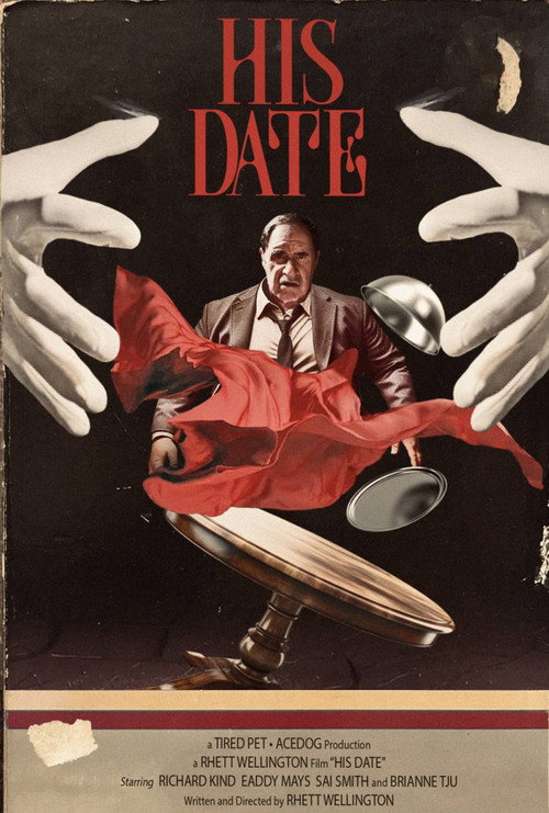 Постер фильма «His Date»