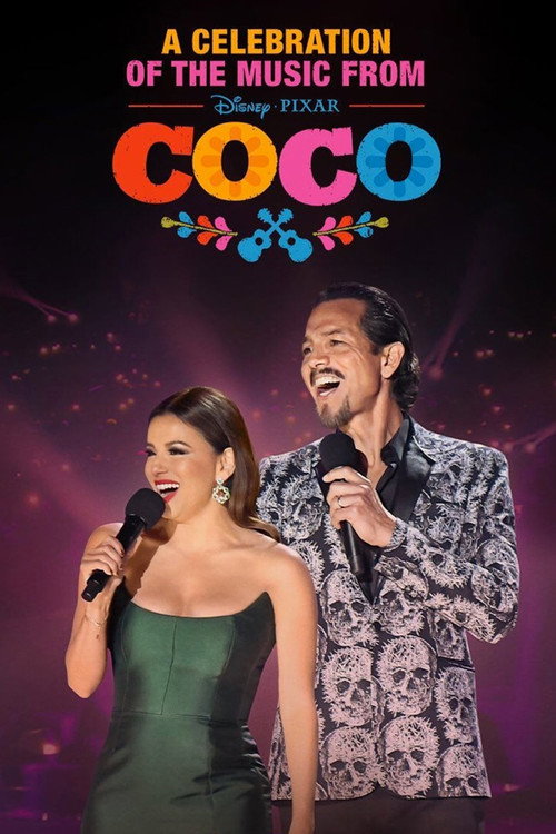 Постер фильма «A Celebration of the Music from Coco»