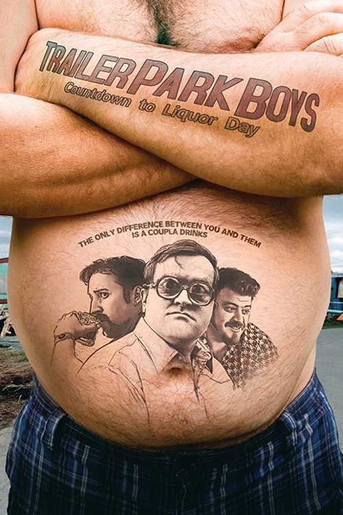 Постер фильма «Парни из трейлер-парка: Обратный отсчет до дня алкашей»