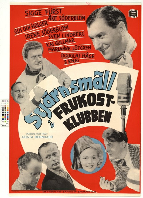 Постер фильма «Stjärnsmäll i frukostklubben»