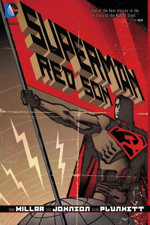 Постер фильма «Superman: Red Son»