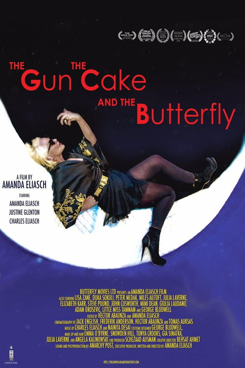Постер фильма «The Gun, the Cake and the Butterfly»