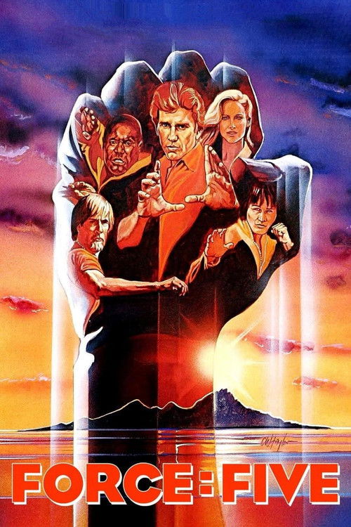 Постер фильма «Сила пятерых»